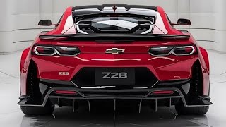 quot2025 Chevy Camaro Z28 Facelift The Muscle Car Revolutionquot [upl. by Hamid]