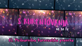 63 Mednarodna Karnevalska povorka Ptuj [upl. by Anasxor]