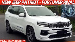 Jeep Patriot 2021 Compass 7 Seater  Launch Date Price in India amp All Details [upl. by Shank752]