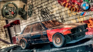 Rebuilding a BMW M3 Evolution II E30 1988  NFS HEAT  LOGITECH G29 Gameplay [upl. by Correna]