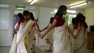 SJMTC ONAM THIRUVATHIRA 2011 PART 2 [upl. by Bluhm]