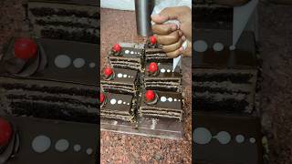 Chocolate crunch pasty kaise Banaya chocolatepastryrecipe choclate shorts viralvideo trending [upl. by Valer660]