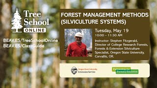 Tree School Online Forest Management Methods [upl. by Shiller885]