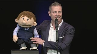 Winner of Americas Got Talent Winner Ventriloquist Paul Zerdin  All Mouth FULL SHOW [upl. by Anawt]