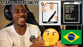 THE BEST PLAYER OF EVERY TEAM IN THE 1ST HALF OF THE BRAZILIAN LEAGUE 2018  Reaction [upl. by Sidonia]