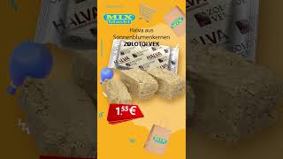 Halva aus Sonnenblumenkernen quotZOLOTOI VEKquot  Top Angebote Mix Markt 120817082024 [upl. by Arakihc]