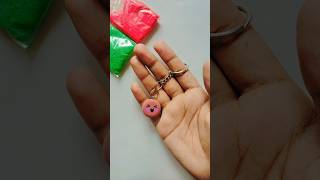 DIY Keychain 🩷 diy shorts youtubeshorts keychain [upl. by Godbeare107]