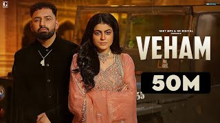 Veham Full Video Harf Cheema Ft Maahi Sharma  Deep Jandu  Latest Punjabi Song 2024  Geet MP3 [upl. by Triley]