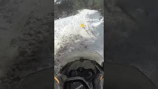 Spring riding water sledders skidoo sleds [upl. by Trip338]