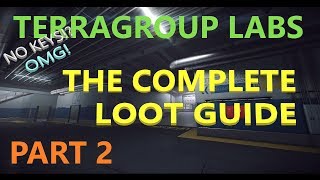 Where to Find All The Rare Loot in Labs WITHOUT KEYS  Escape From Tarkov [upl. by Andert]