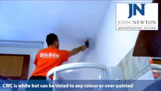 How To Treat Condensation Damp  Newton CWC Cold Wall Coating [upl. by Aibsel255]