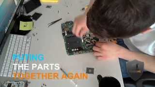 How to upgrade CPU and SSD on an Acer Aspire 7730G 7730Z 7730 complete teardown [upl. by Eelnodnarb]