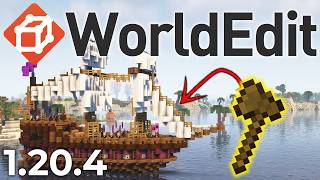 How To Download amp Install WorldEdit 1204 in Minecraft [upl. by Ibrad]