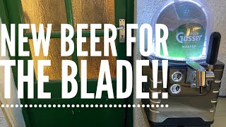 Gösser Märzen On The Blade By Brauerei Göss  Austrian Craft Beer Review [upl. by Vaish]