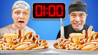 Eating Faster than Matt Stonie [upl. by Anrahc438]