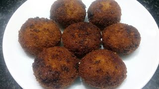 உருளைகிழங்கு கட்லெட் சுவையாக செய்வது எப்படி  Potato Cutlet Recipe in Tamil by Umas Kitchen [upl. by Rednasela]