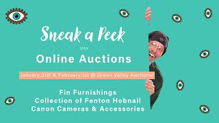 Sneak Peek at Green Valleys Upcoming Online Auctions [upl. by Weinberg478]