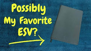 ESV Verse by Verse Reference Bible Review in Top Grain Leather [upl. by Hamer]