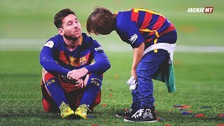 Lionel Messi Respect Moments [upl. by Delanty893]