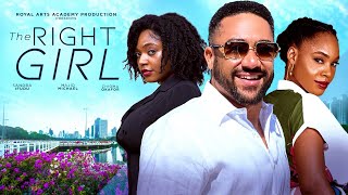 Watch Majid Michael and Chioma Okafor in THE RIGHT GIRL  Latest Full Nigerian Movies 2024 [upl. by Aspa]