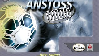 Lets Play Anstoss 2005 Part 1Aller Anfang ist schwer [upl. by Sucramej]