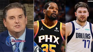 NBA Countdown  Suns is the strongest team in the West  Brian Windhorst on Phoenix vs Mavericks [upl. by Masera368]