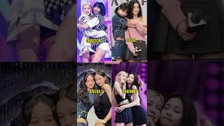 CHAELISA vs LISOO vs JENSOO vs CHAENNIE TikTok Compilation 🙀🥰 jennie jisoo rosé lisa shorts [upl. by Cohligan652]