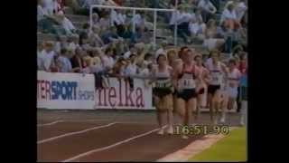 Carlos Lopes  Bislett Games 10000m Oslo 1983 [upl. by Irrem286]