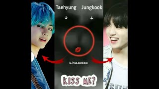 TaekookVkook kiss💋💋💋 [upl. by Lrae]