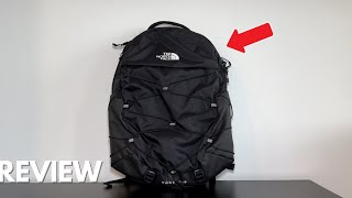 THE NORTH FACE Borealis Laptop Backpack  Quick Review [upl. by Cilurzo789]