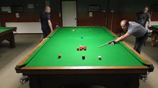 Vaughan Lutkins 67 Break v Paul Newman [upl. by Khosrow]