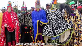 EGUNGUN FESTIVAL IN ANCIENT IPOKIA KINGDOM OGUN STATE NIGERIA [upl. by Darcy329]