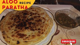 Aloo Lachha Paratha RecipeAloo Paratha Recipe [upl. by Esilrac]