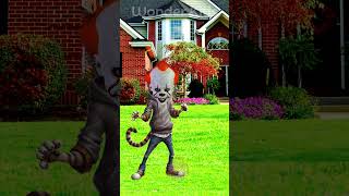 Cat Scares Mom 😿 cats animation kitten kids [upl. by Arammat384]