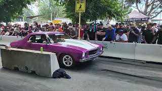 Summernats 35 new tuff street with surprise [upl. by Atinihs555]