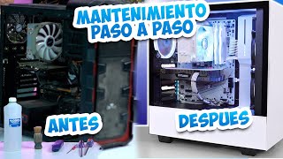 Como LIMPIAR PC GAMING  PROFESIONAL Paso a Paso Detalladamente [upl. by Gardol851]