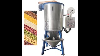 Grain dryer machine operation process simple convenient and quick [upl. by Malena]