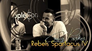 Rebels Spartacus IV Craig Parker [upl. by Aleekahs770]