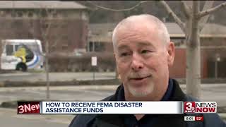 FEMA explains requirements to receive disaster relief funds [upl. by Shinberg506]