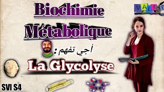 Biochimie métabolique partie des glucides la glycolyse SVI S4 en arabe [upl. by Nyved]