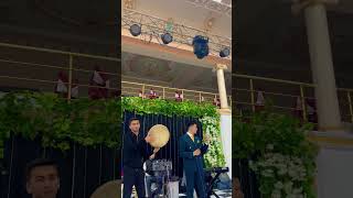 Dilshod Yòldoshev ustozga havas qilib Sanatbek Omonkeldiyev music rek live svatba love svad [upl. by Wennerholn]