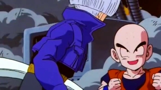 Krillin Kills Cell  TeamFourStar TFS [upl. by Cletus]