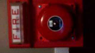 Fire Bell amp Strobe [upl. by Oj]