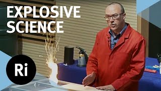 Explosive Science  with Chris Bishop [upl. by Oliver]