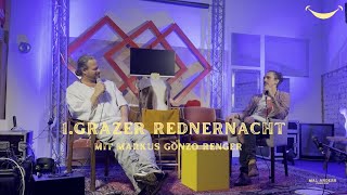 1 Rednernacht mit Gonzo Renger [upl. by Recneps362]