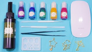 UV Resin Basics  Getting Started with UV Resin [upl. by Hook]