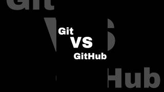 GIt VS GitHub trending coding shortsvideoshortviral gitgithubhubserverwebdevelopment [upl. by Asirrak]