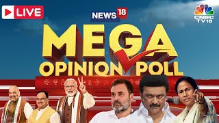 LIVE Lok Sabha Elections 2024  Mega Opinion Poll  Can NDA Achieve 400 Paar Mission  PM Modi [upl. by Leeban]