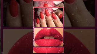 Beautiful nails and lips 💅shorts viralvideos trendingshorts song youtubeshorts 2024shorts [upl. by Dnumde]