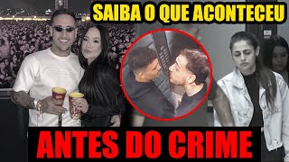 🔴EXCLUSIVO O QUE ACONTECEU ANTES DO CRIME DE PRAIA GRANDE [upl. by Netaf]